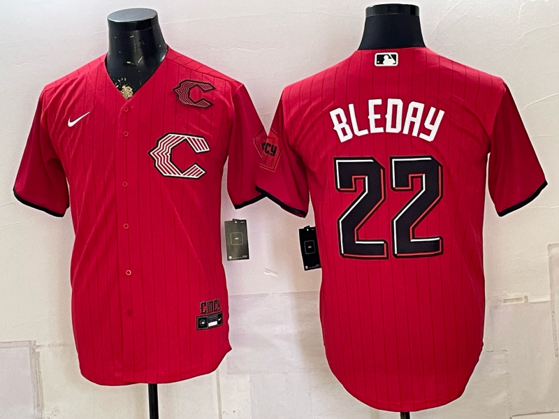 Men Cincinnati Reds #22 Bleday red Nike 2026 MLB Jersey 0815002